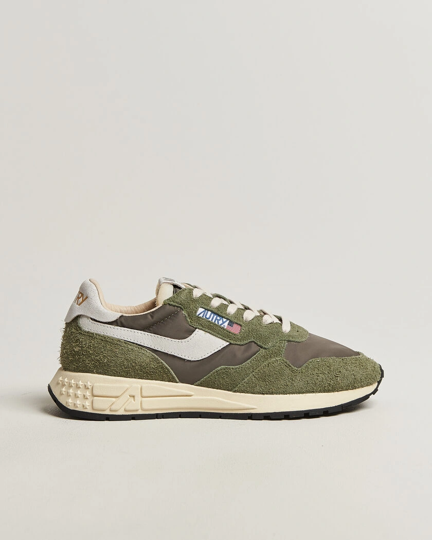 Autry Reelwind Running Sneaker Salvia – Verde