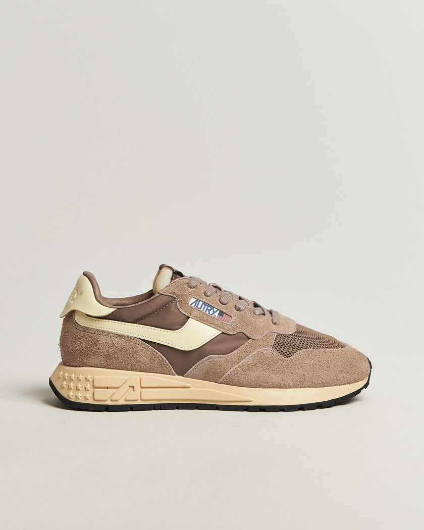Autry Reelwind Running Sneaker Cocco/Rutabaga – Marrone