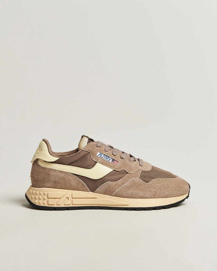 Autry Reelwind Running Sneaker Cocco/Rutabaga – Marrone