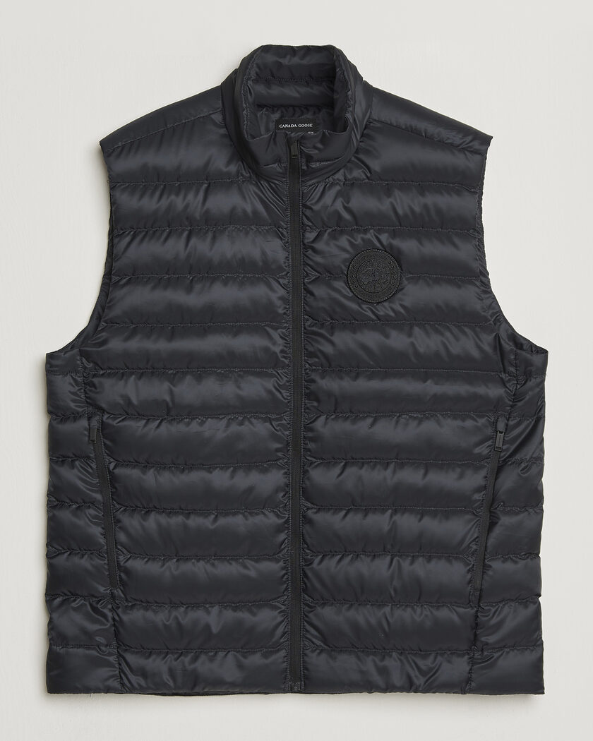 Canada Goose Stratus Down Vest Black – Nero