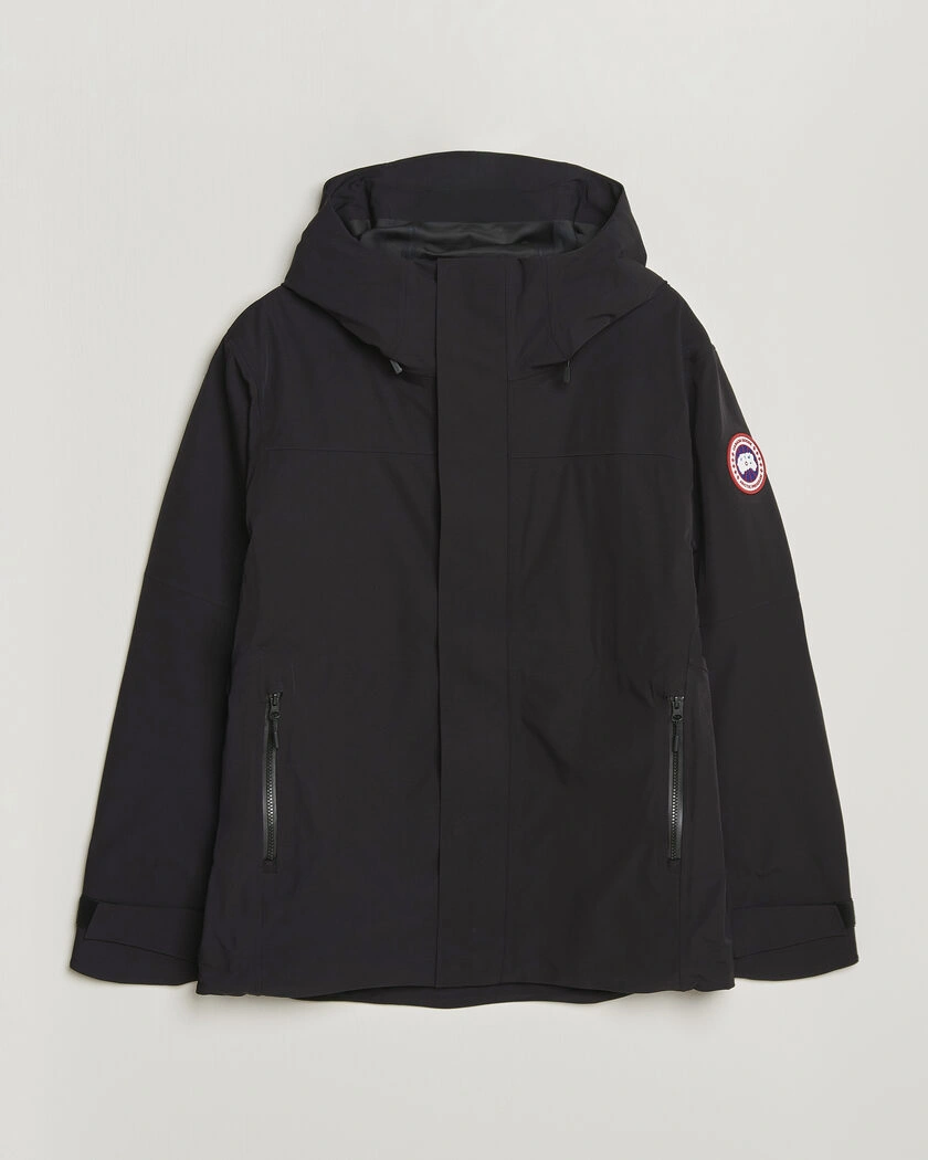 Canada Goose Rupert Rain Jacket Black – Nero