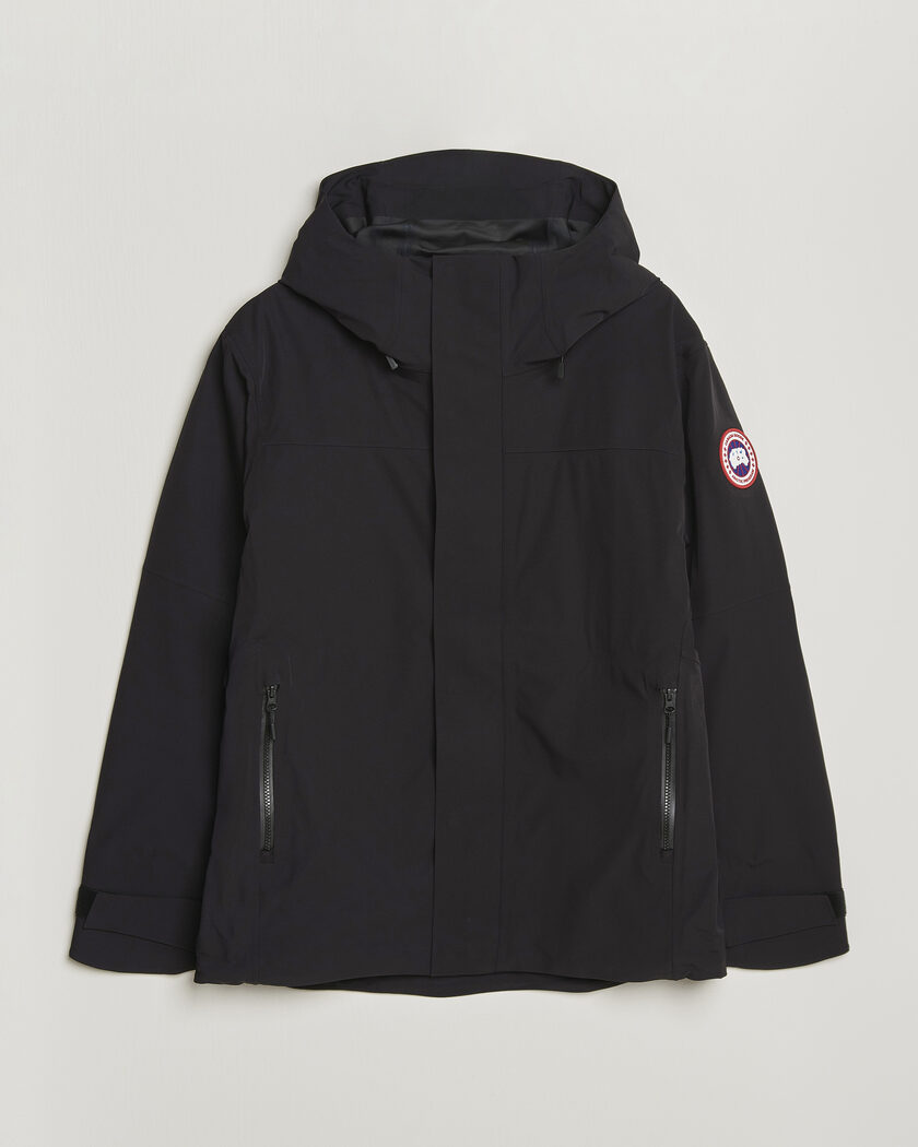 Canada Goose Rupert Rain Jacket Black – Nero