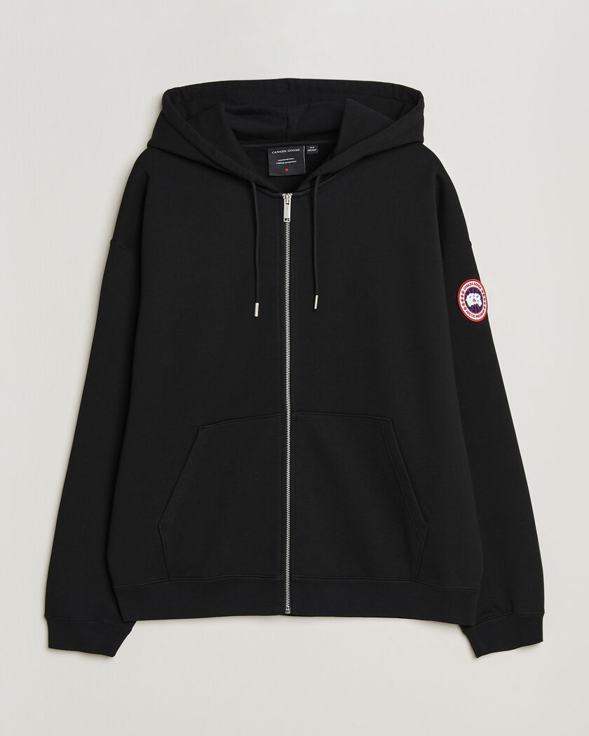 Canada Goose Rove Full Zip Hoody Black – Nero