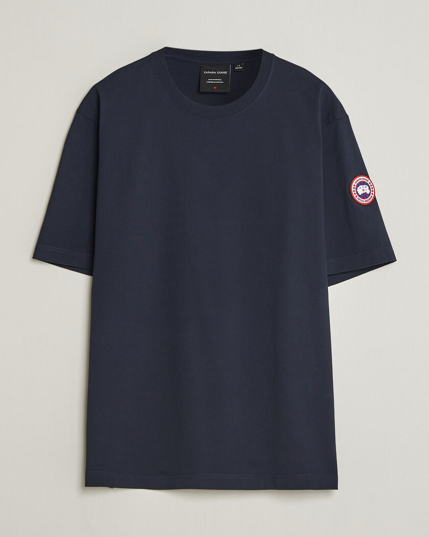 Canada Goose Novo Logo T-Shirt Nocturne – Blu