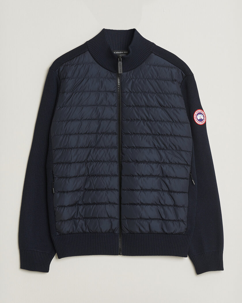 Canada Goose Hybridge Knit Jacket Nocturne – Blu