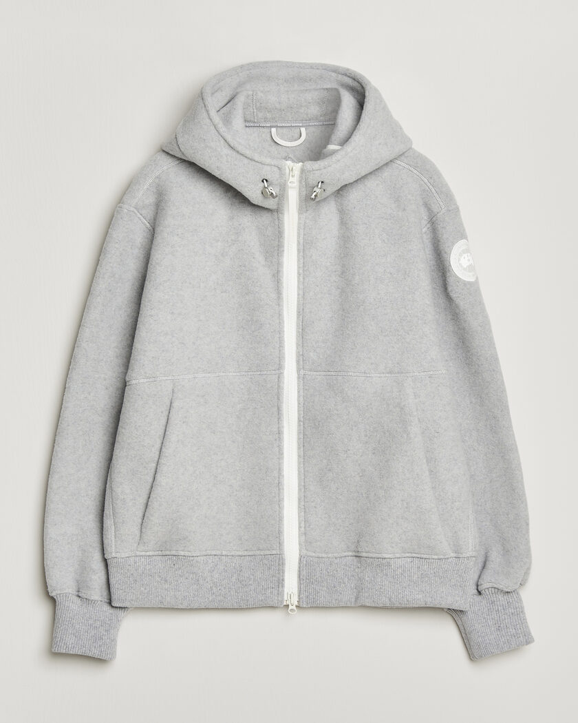 Canada Goose Chillwack Fleece Bomber Silverbirch Heather – Grigio