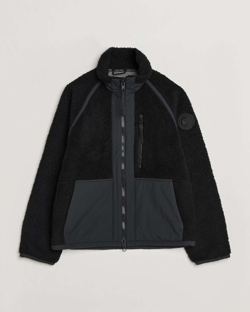 Canada Goose Black Label Westport Fleece Jacket Black – Nero