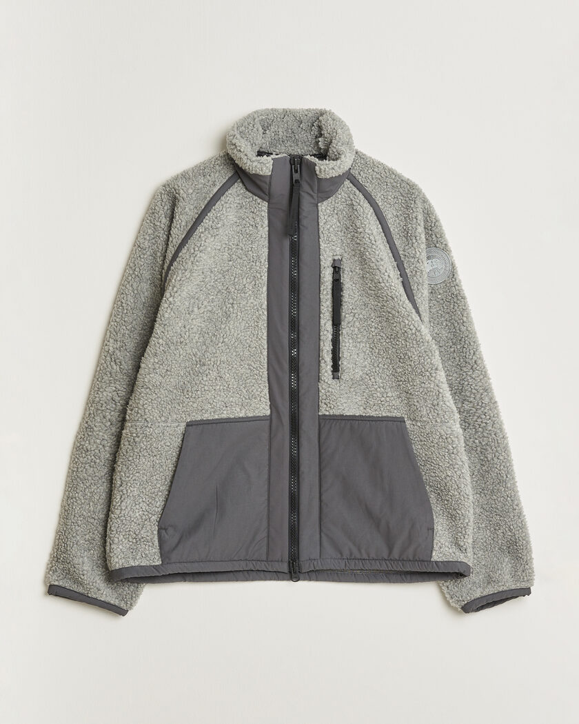 Canada Goose Black Label Westport Fleece Jacket Stratus Grey – Grigio