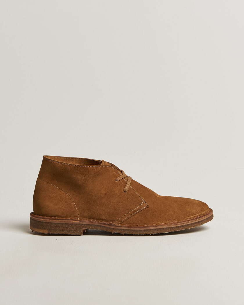 Astorflex Montflex Chukka Boots Whiskey Suede – Marrone