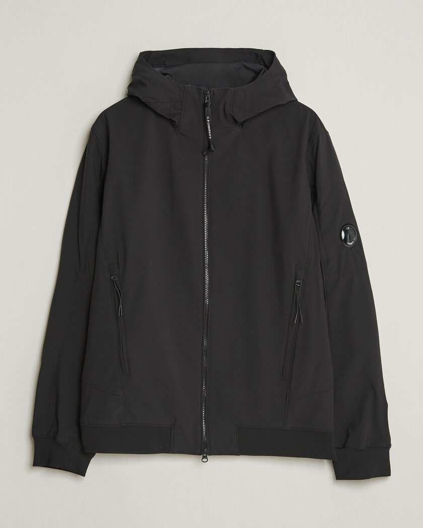  C.P. Company Shell R Hooded Jacket Black – Nero