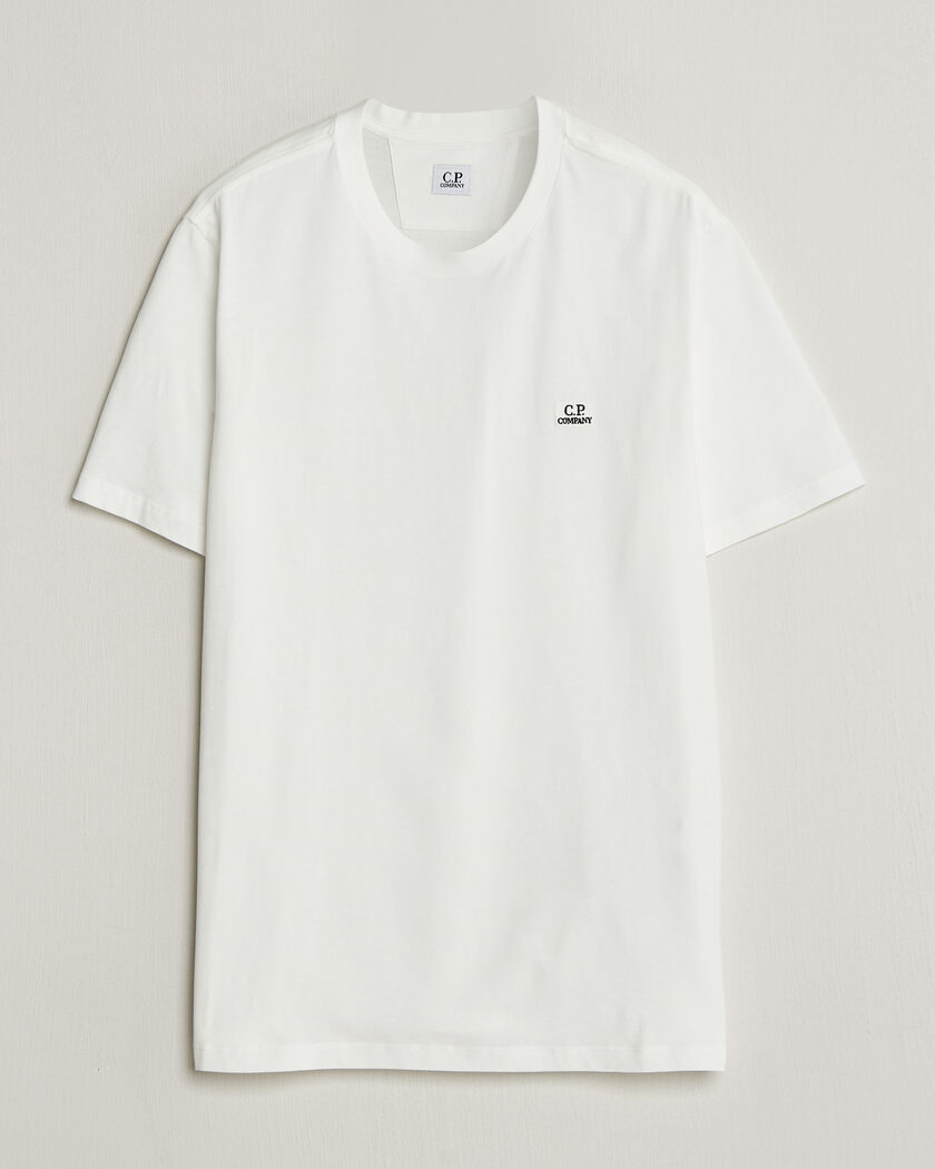 C.P. Company Short Sleeve Small Logo T-Shirt White – Bianco