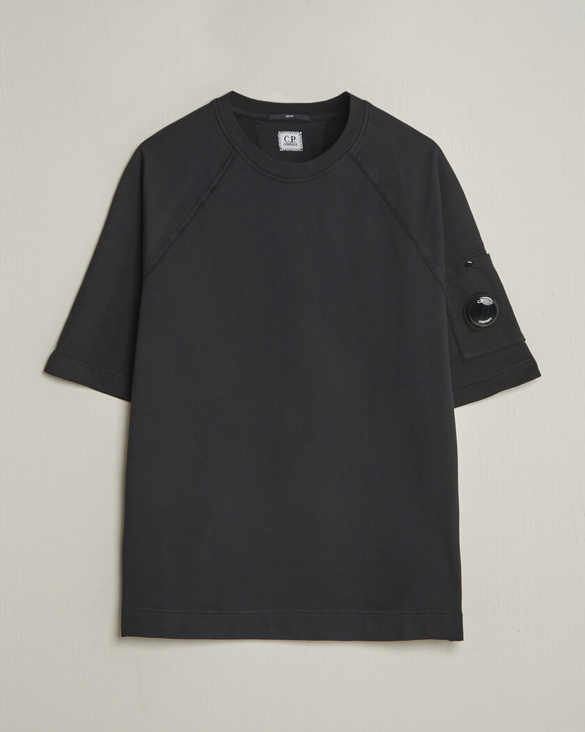 C.P. Company Heavy Weight Lens T-Shirt Black – Nero