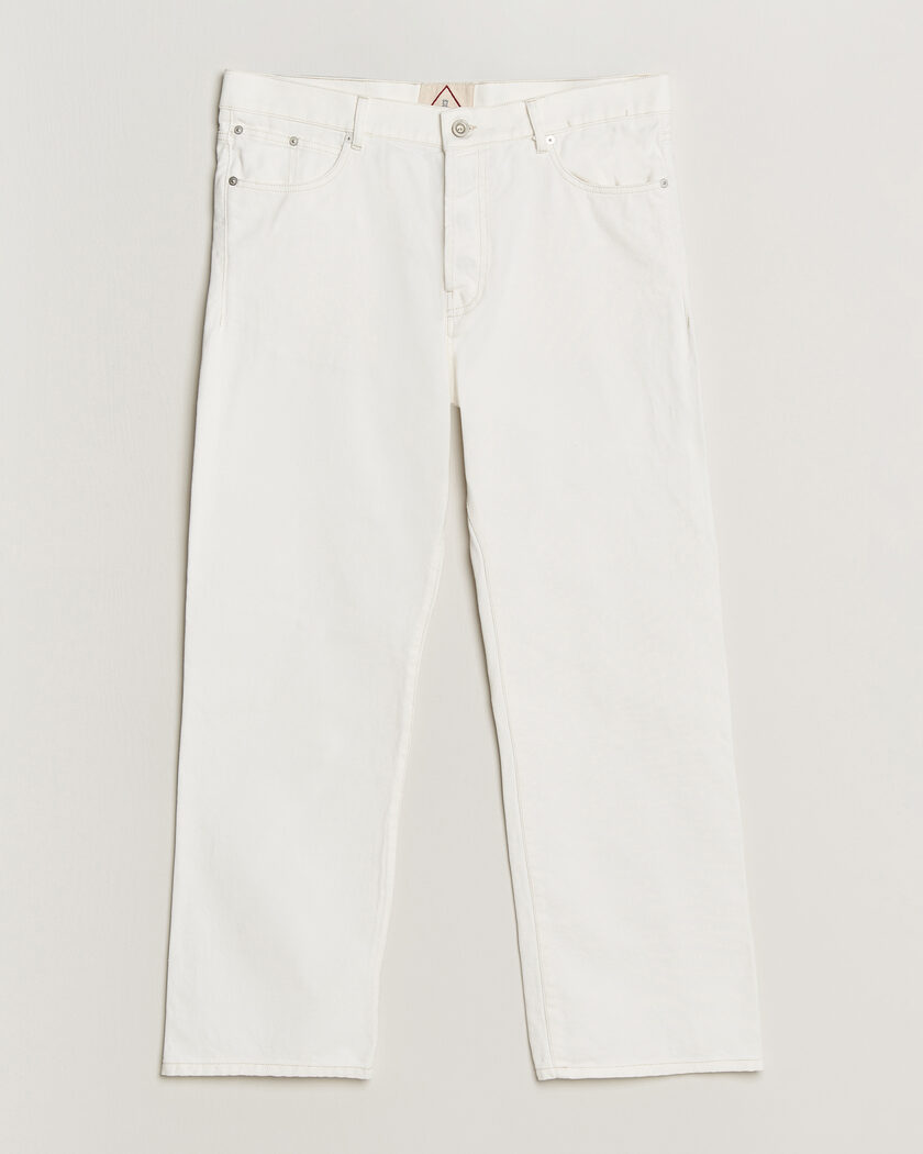 C.P. Company Bull Denim 10oz Jeans White – Bianco