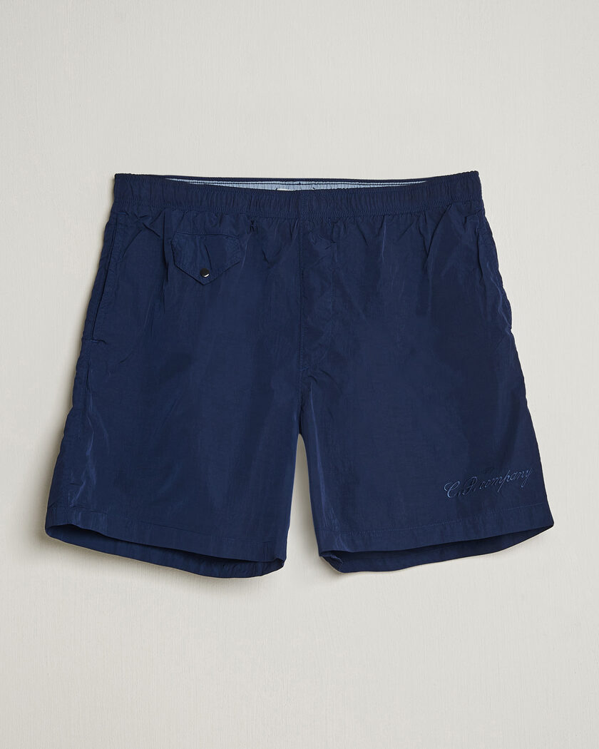 C.P. Company Eco Chrome Swimshorts Blue – Blu