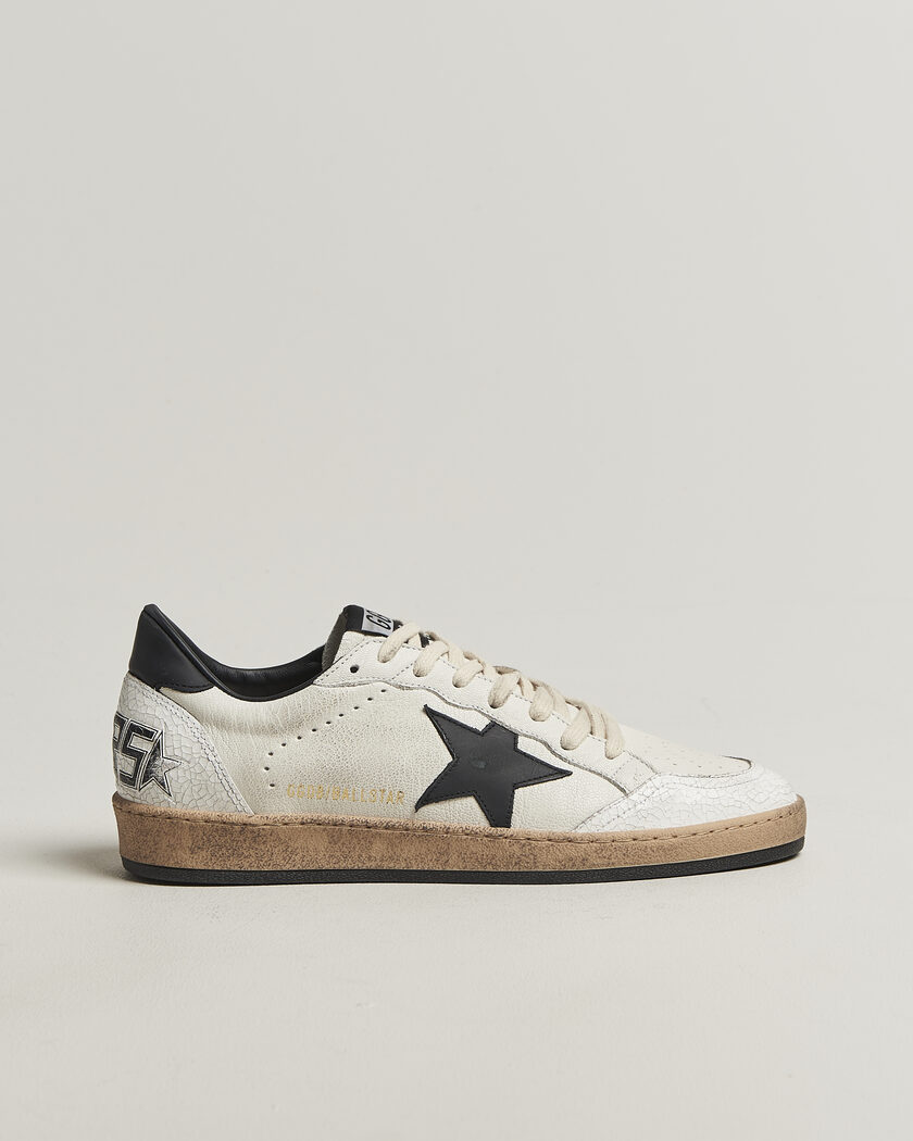 Golden Goose Ball Star Sneakers White/Black – Bianco