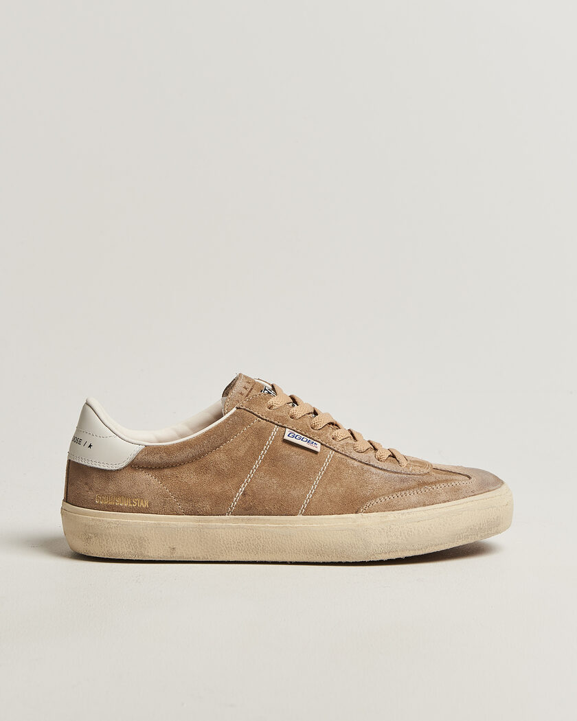 Golden Goose Soul-Star Sneakers Tobacco – Marrone