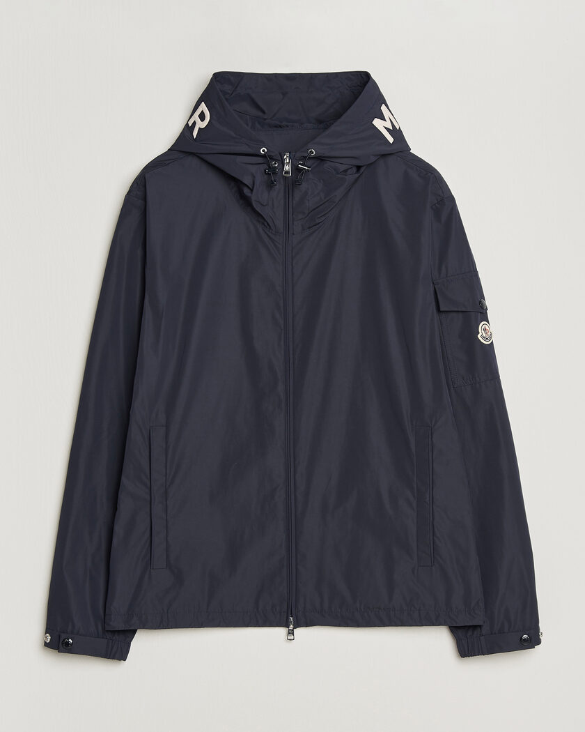 Moncler Sassiere Hooded Jacket Navy – Blu