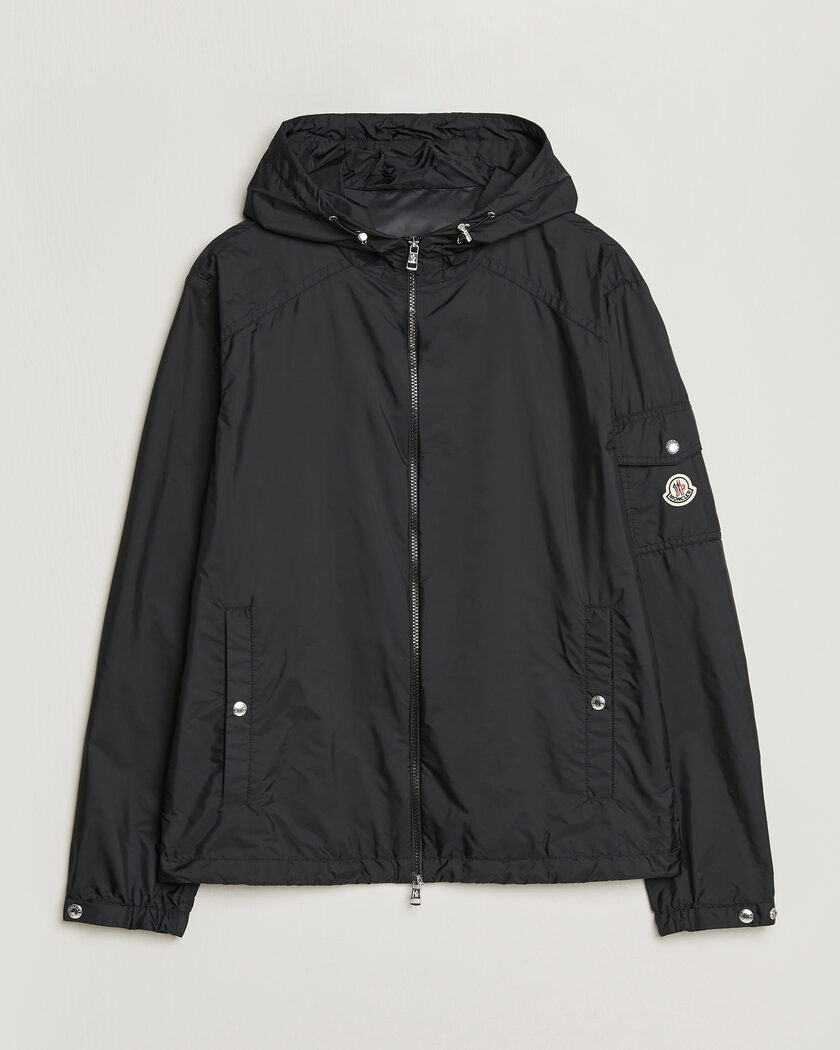 Moncler Etiache Hooded Jacket Black – Nero
