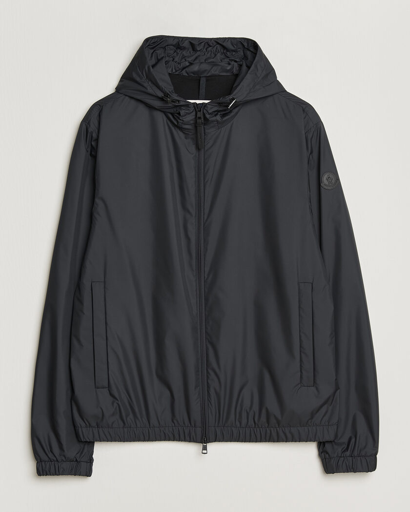 Moncler Domene Hooded Jacket Black – Nero