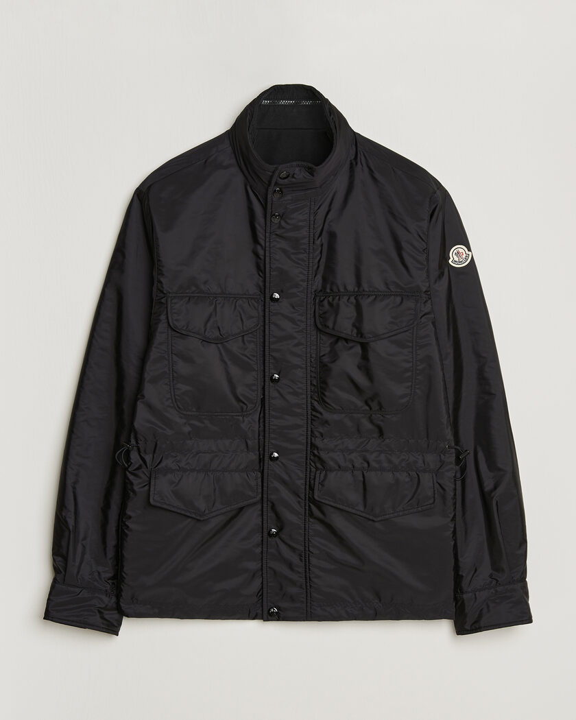 Moncler Chuqui Field Jacket Black – Nero