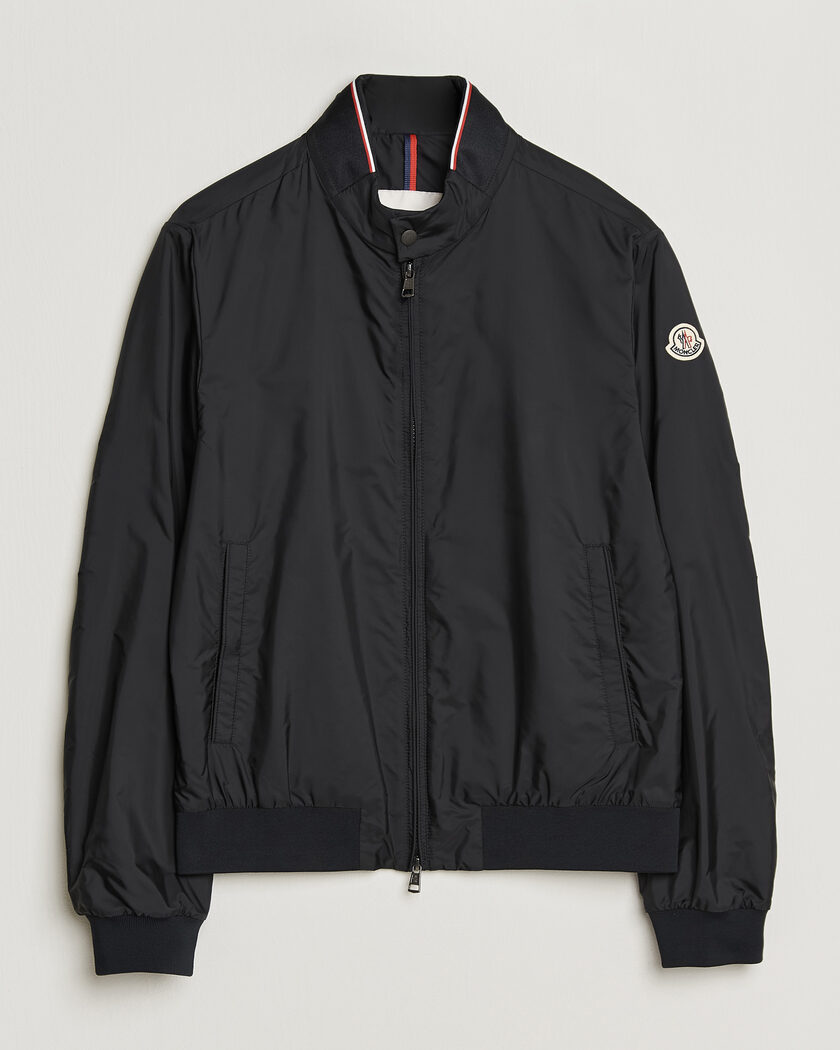 Moncler Reppe Bomber Jacket Black – Nero