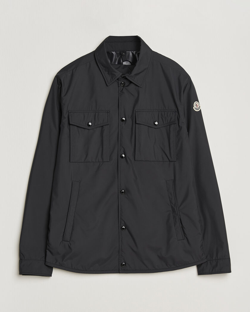 Moncler Chirano Shirt Jacket Black – Nero