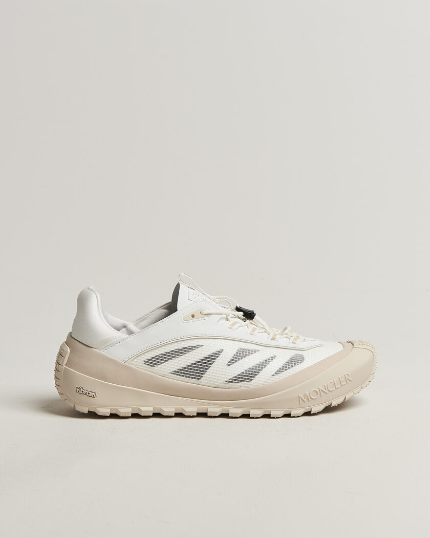 Moncler Trailgrip LP Sneakers White – Bianco