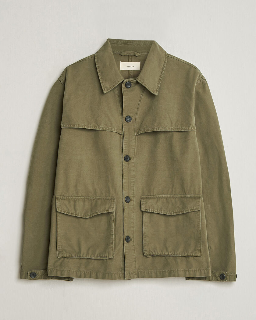 Jeanerica Wilde Shirt Jacket Green – Verde