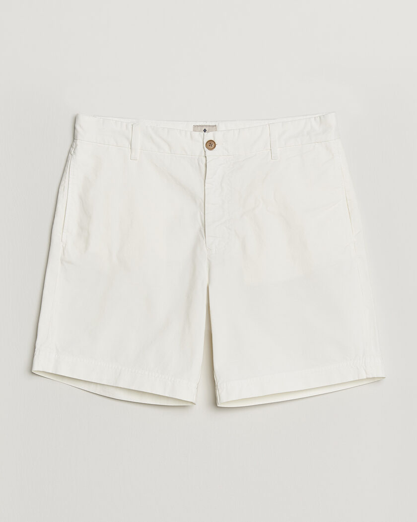 Morris Original Chino Shorts Off White – Bianco