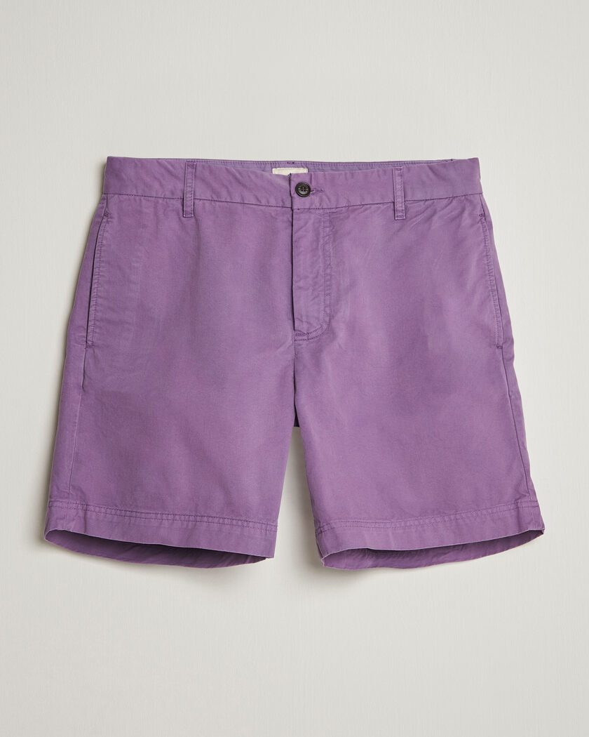 Morris Original Chino Shorts Purple – Viola