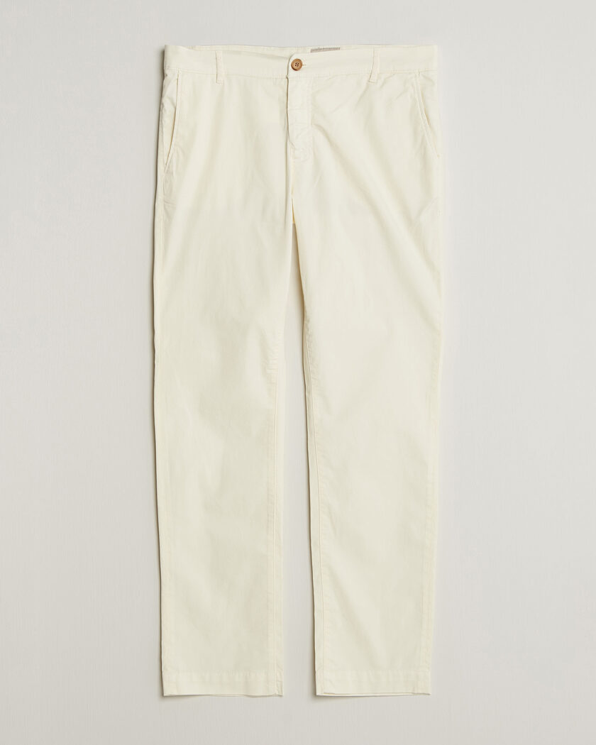 Morris Jeffrey Summer Chinos Off White – Bianco