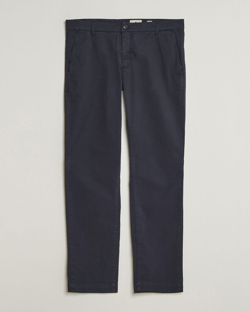 Morris Jeffrey Summer Chinos Dark Blue – Blu