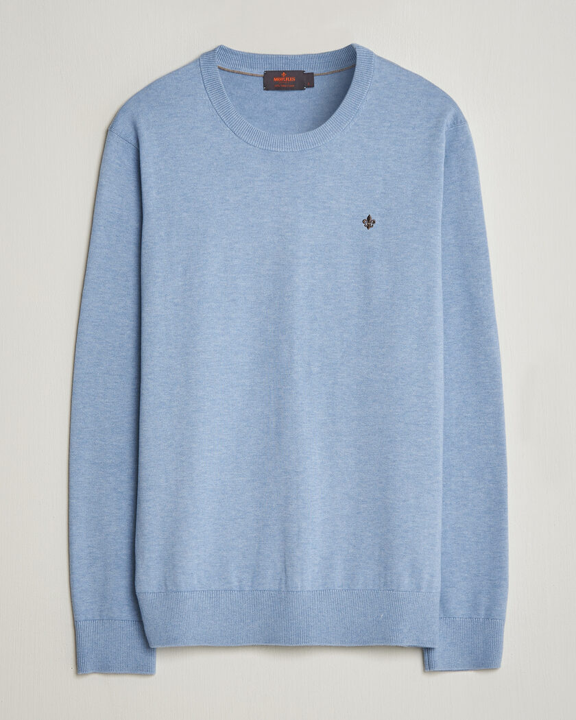 Morris Riley Oneck Light Blue – Blu