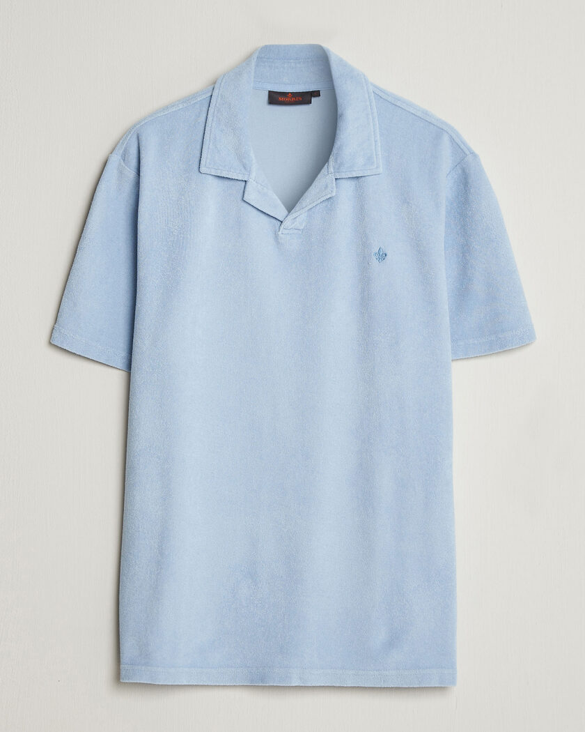 Morris Delon Terry Shirt Light Blue – Blu