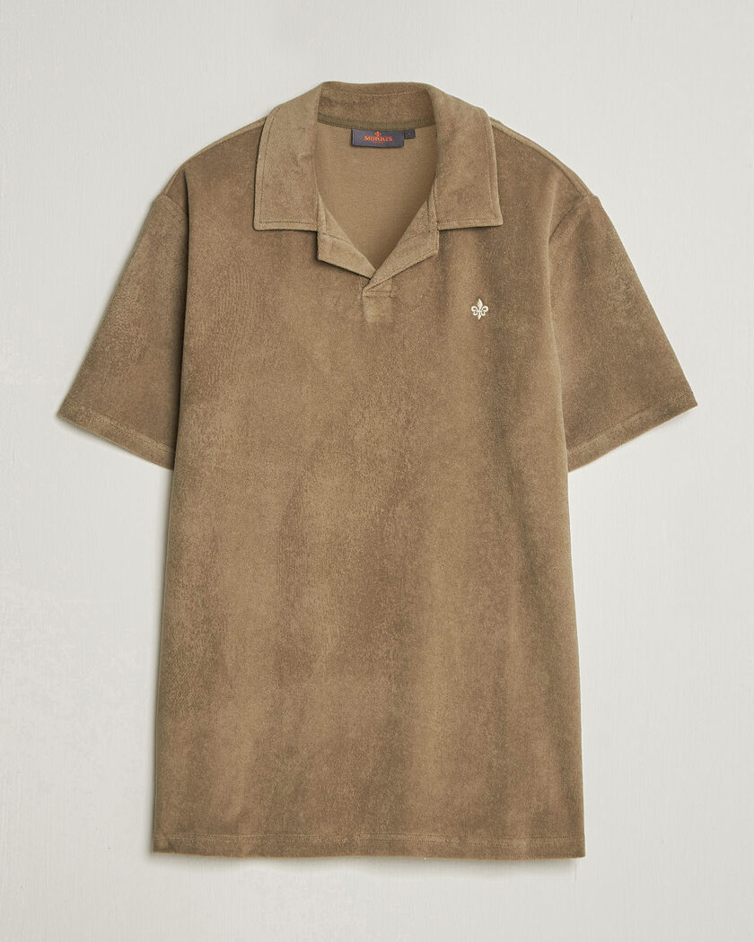 Morris Delon Terry Shirt Olive – Verde