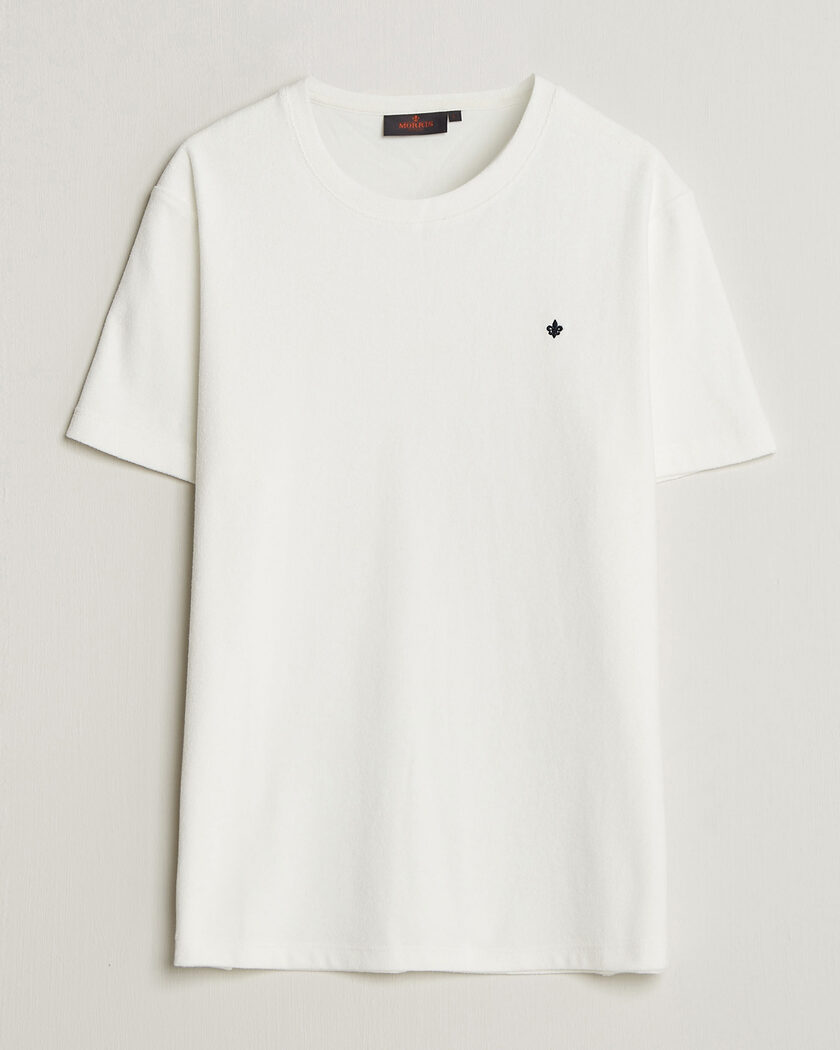 Morris Delon Terry Tee Off White – Bianco