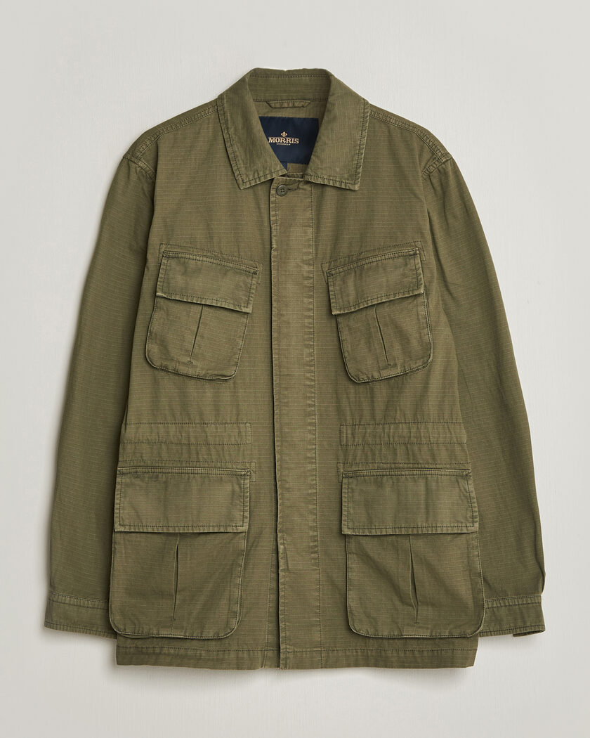 Morris Graham Field Jacket Olive – Verde