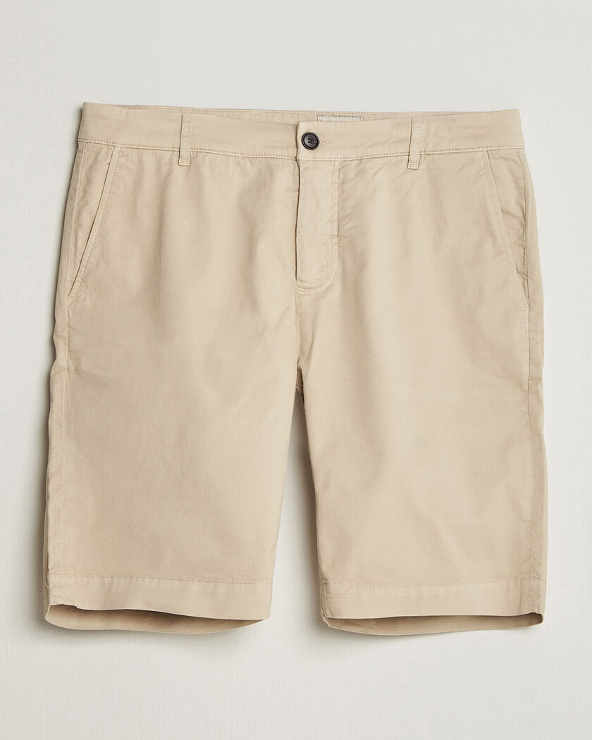 Morris Jeffery Summer Chinos Shorts Khaki – Beige