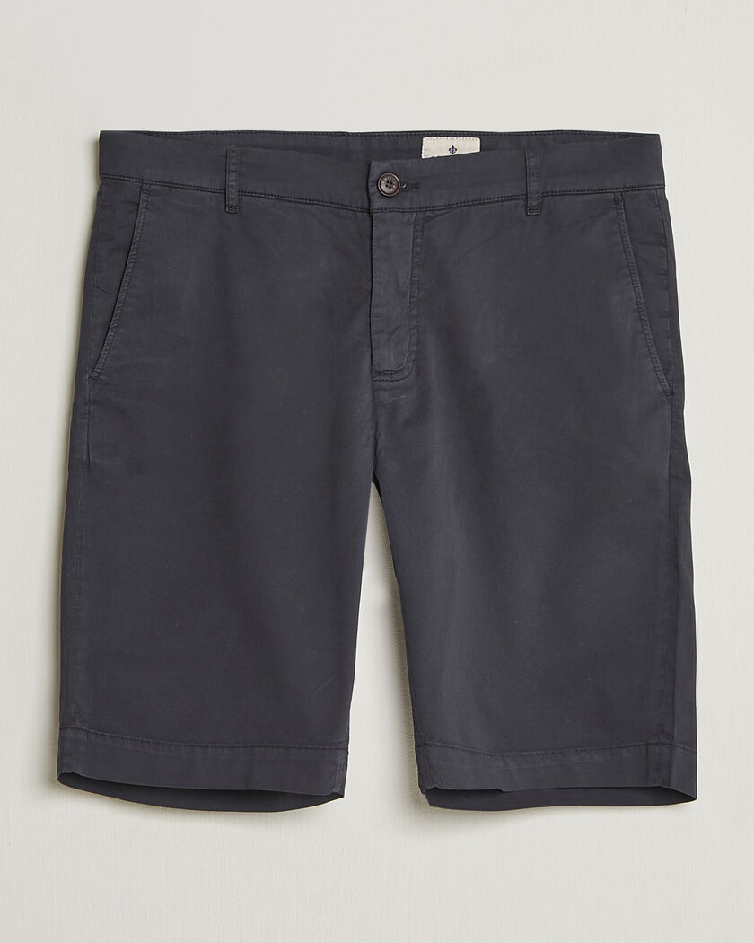 Morris Jeffery Summer Chinos Shorts Navy – Blu