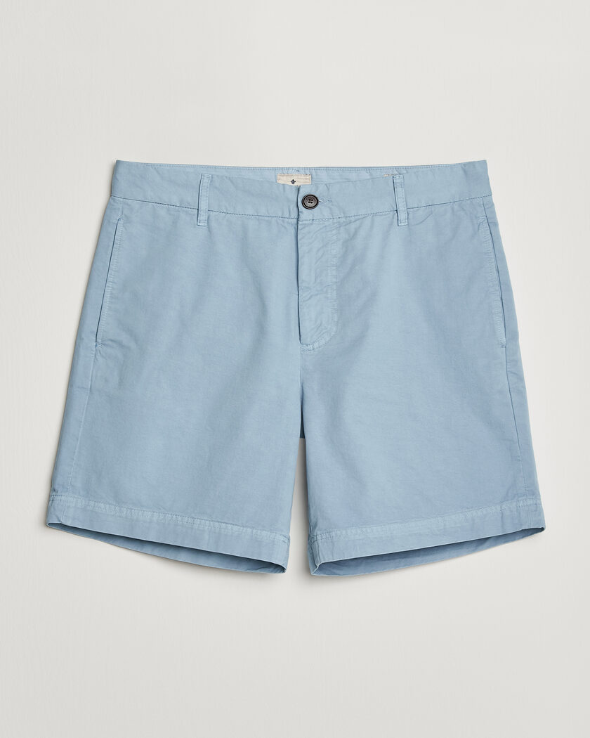 Morris Original Chinos Shorts Light Blue – Blu