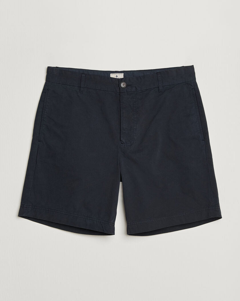 Morris Original Chinos Shorts Dark Blue – Blu