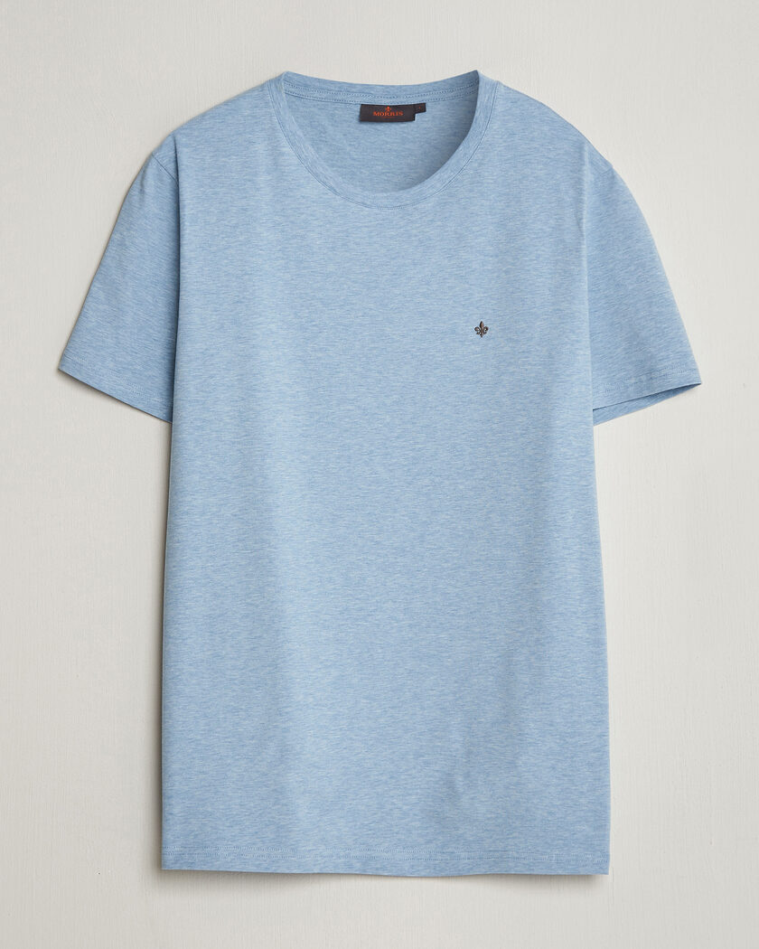 Morris James T-Shirt Light Blue – Blu