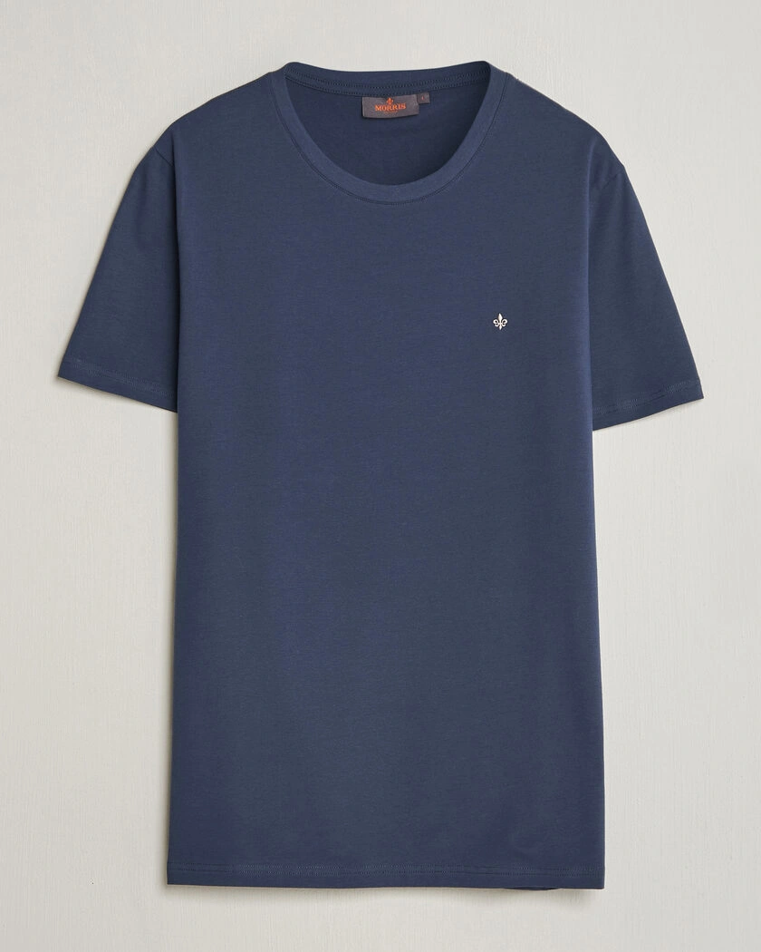 Morris James T-Shirt Navy – Blu