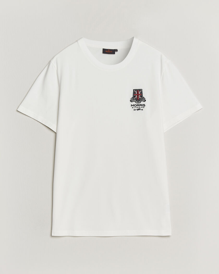 Morris Barton T-Shirt Off White – Bianco