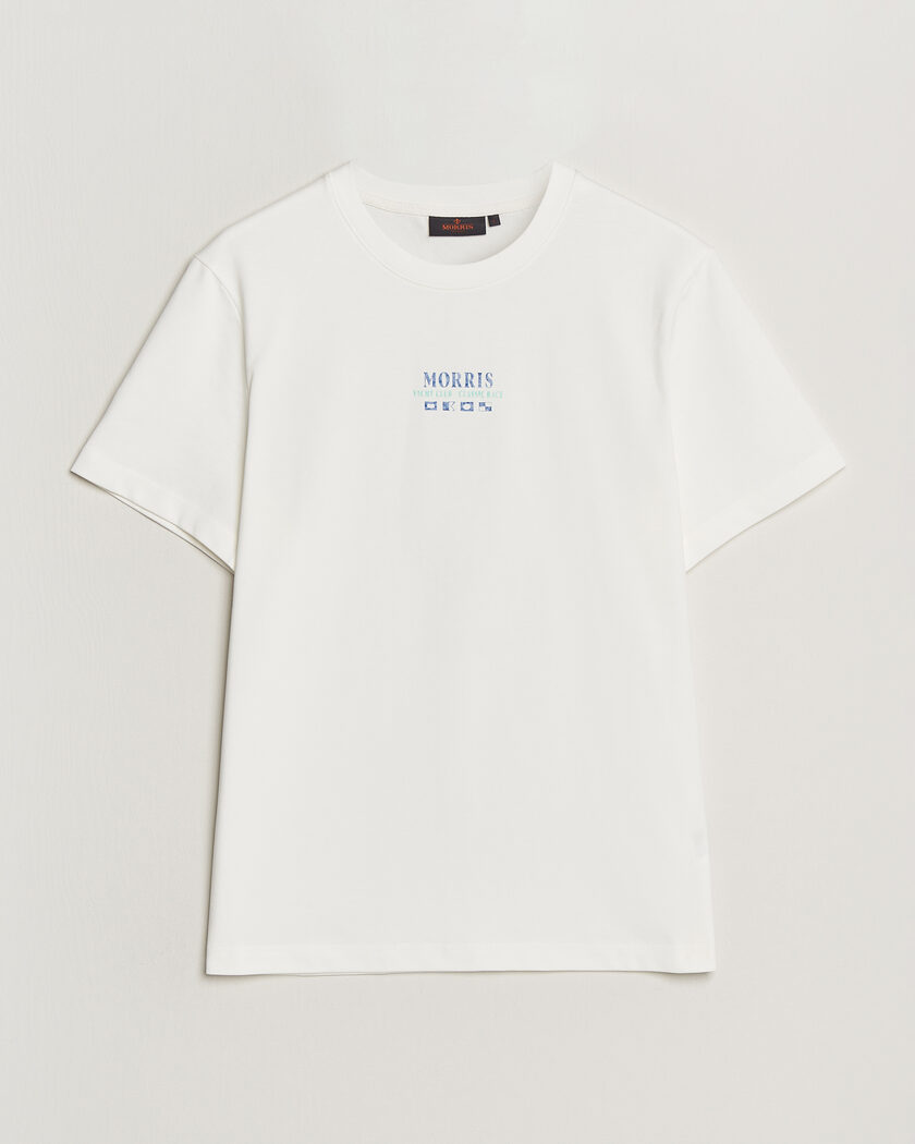 Morris Nevile T-Shirt White – Bianco