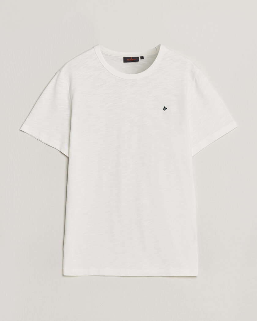 Morris Watson Slub T-Shirt Off White – Bianco