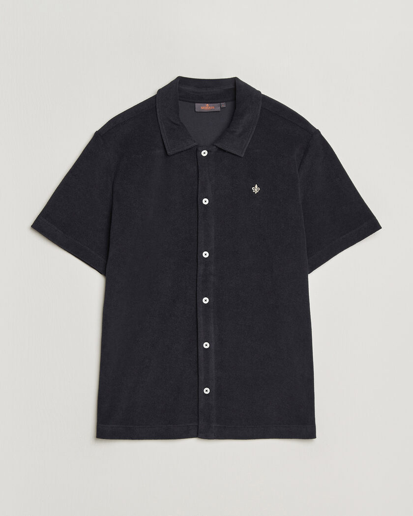 Morris Lily Terry Shirt Navy – Blu