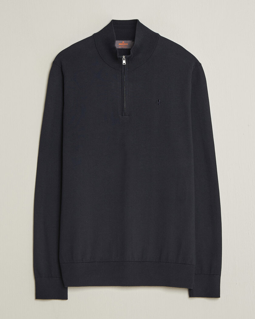 Morris Riley Half-Zip Navy – Blu