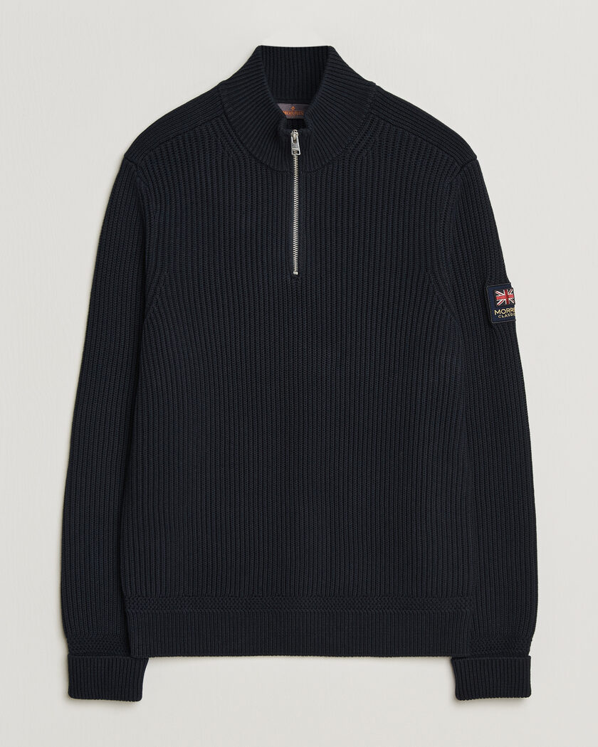 Morris Brenton Half-Zip Navy – Blu