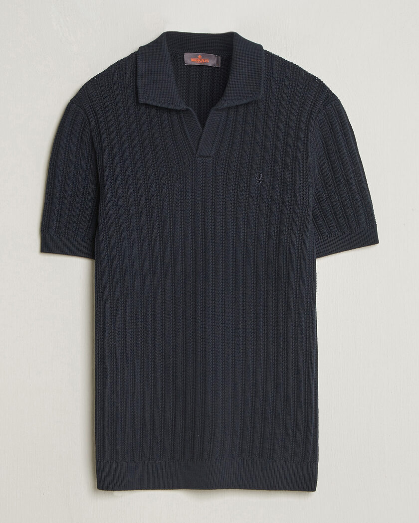 Morris Baldwin Resort Polo Navy – Blu